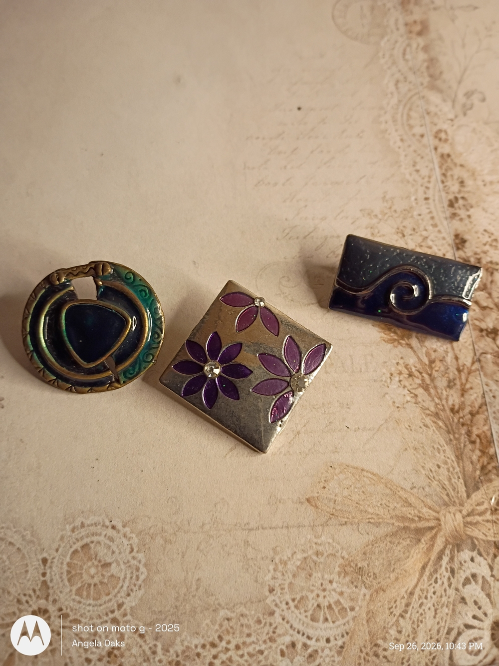 Brooch Bundle-3pcs